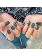 ハラジュクネイルズ(harajukunails)/オーダーメイドワンカラーコース