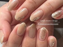 シナネイル 清澄白河店(SHINA NAIL)/おまかせデザイン♪