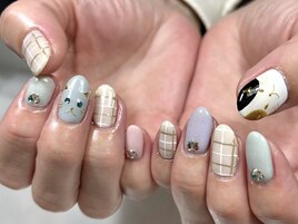 付け放題コース☆お任せデザイン