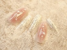 ドルチェネイル(Dolce.Nail)/チークNAIL＊＊うる艶＃ラメ