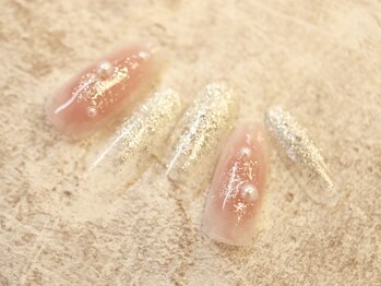 ドルチェネイル(Dolce.Nail)/チークNAIL＊＊うる艶＃ラメ