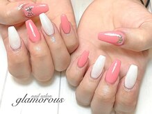 ネイルグラマラス 西新井店/《パラジェル》スカルプDesign