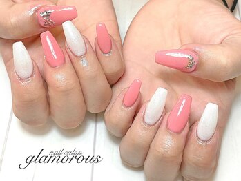 ネイルグラマラス 西新井店/《パラジェル》スカルプDesign