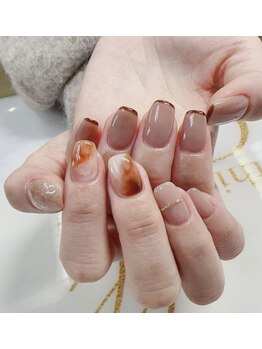 ティナ ネイルスタジオ(Tina Nail Studio)/持ち込みデザイン