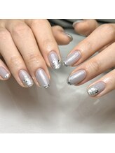 ココロネイル 半田山店(Cocolo nail)/ガラスフレンチ