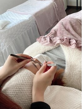 ソレール(solaire)の写真/8:00～23:00まで営業☆プライベートサロンなのでお仕事帰りにも通いやすい◎営業時間外の受付も相談可！