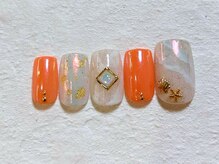 ネイルビート(NAIL BEAT)/オーロラ波ネイル