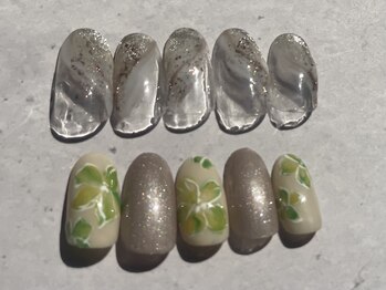 ミンクスタイル 赤坂店(Mink Style)/ニュアンスネイル/ハンド