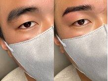 チルアンドアイ 千葉駅前店(Chill&Eye)/【メンズ美眉スタイリング】