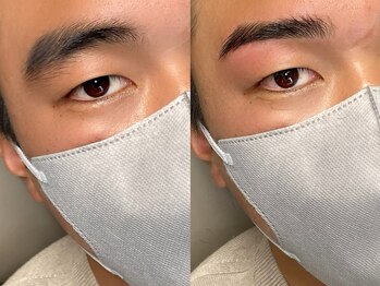 チルアンドアイ 千葉駅前店(Chill&Eye)/【メンズ美眉スタイリング】