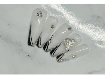 ヘブン ネイル 鶯谷(HEAVEN Nail)/ゴージャスネイルデザイン