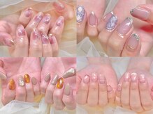 ナイスネイル テラッソ姫路店/持ち込みデザインコース