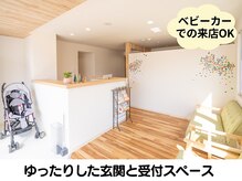 ライフ 琴似店(Life)の雰囲気（べビーカーは折り畳まず、広げた状態で置いておけます♪）