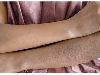 グルーミー(gloomy)/WAX脱毛で♪一度でツルピカに★