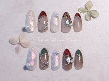 ナチュラルデザイン 品川本店(Natural Design)/1月新作オフィスネイル/本田