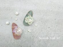 スカラべネイル52 春日部(Scarab Nail 52)/◇ブライダル◇和装◇Flowerart*