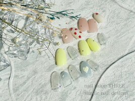【4月】シンプル定額デザイン