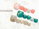 春夏フットデザイン