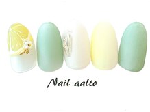 ネイル アアルト 本厚木駅前店/トレンドcollection8800円