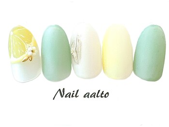 ネイル アアルト 本厚木駅前店/トレンドcollection8800円