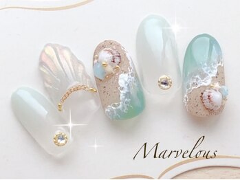 マーヴェラス 大宮店(Marvelous)の写真/ハンド¥4990～◆足湯付フット¥5500～♪やり放題メニュー多数ご用意!!パラジェル,シュラック,巻き爪矯正も♪