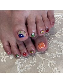 フルーツネイル