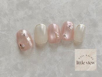 水光マグミラーフレンチ ￥10980