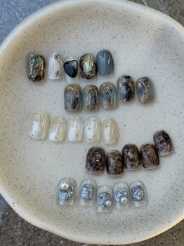 エム オリジナル(eM. original)の写真/トレンドを取り入れたニュアンスやシンプルだけど一癖ある人と被らないオリジナルデザインをご提供