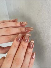 ロミー(Rommy)/うるうるマグネットネイル