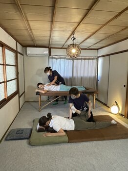 ほぐしの たゆらぎ/2名様同時に整体！