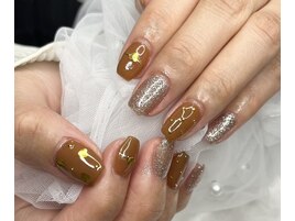 秋ネイルデザイン