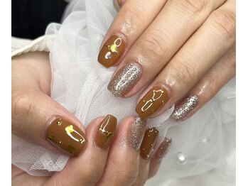 ファメル 大分店(Fam-er)/秋ネイルデザイン