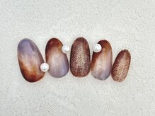 ビオトーププラス 銀座7丁目店(bio tope+)/冬ニュアンス　銀座フィルイン