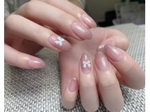 メオネイル(MEO NAIL)/ラメグラデーション