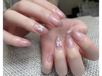 メオネイル(MEO NAIL)/ラメグラデーション
