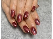 ワンカラー・マグネットネイル～大人ニュアンスまで幅広く対応◎