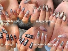 豊富なデザインメニューのご用意があります♪  