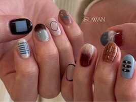 《デザインネイル》