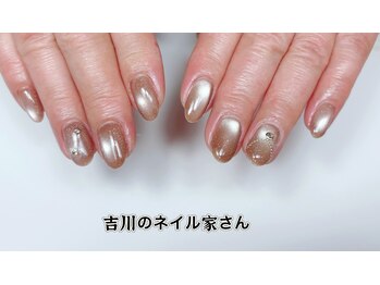吉川のネイル家さん/＜Hand＞マグネット／フラッシュ