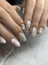 アンネ 綾瀬店(ANNE)/痛ネイル/画像は一体¥2000