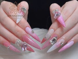 * 長 さだしやり放題×つけ放題