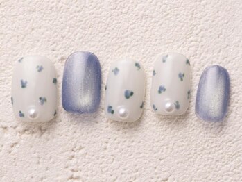 お花マグネット