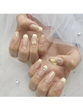 ネイルサロン ミュウ 池袋店(nailsalon Myuu)/バターイエローネイル