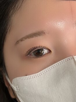 ink"四条烏丸【まつげパーマ/パリジェンヌ/アイブロウ/眉毛/ヘッドスパ】/まつ毛パーマ