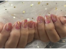 ローズ 下松(ROSE)/人気！大人ニュアンスネイル