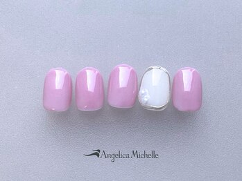 アンジェリカミッシェル 恵比寿店/定額・シンプルアートコース