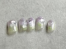つめノさき/モヤモヤニュアンスネイル