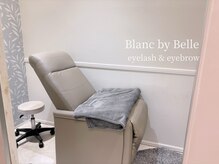 ブラン バイ ベル 西中島南方(Blanc by Belle)の雰囲気(完全個室/江坂/オーダーメイドまつ毛Blanc by Belle)