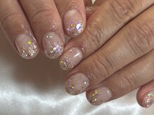 マラマネイル(Malama Nail)/ミックスラメ/パラジェル/フィル