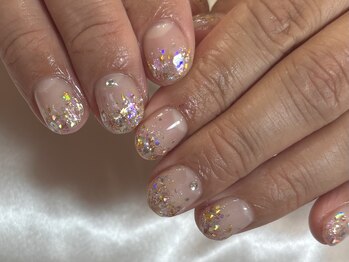 マラマネイル(Malama Nail)/ミックスラメ/パラジェル/フィル